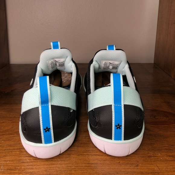 Nike Black Zoom Pulse Nurse Slip On Shoes Sz 7.5 - Picture 4 of 7